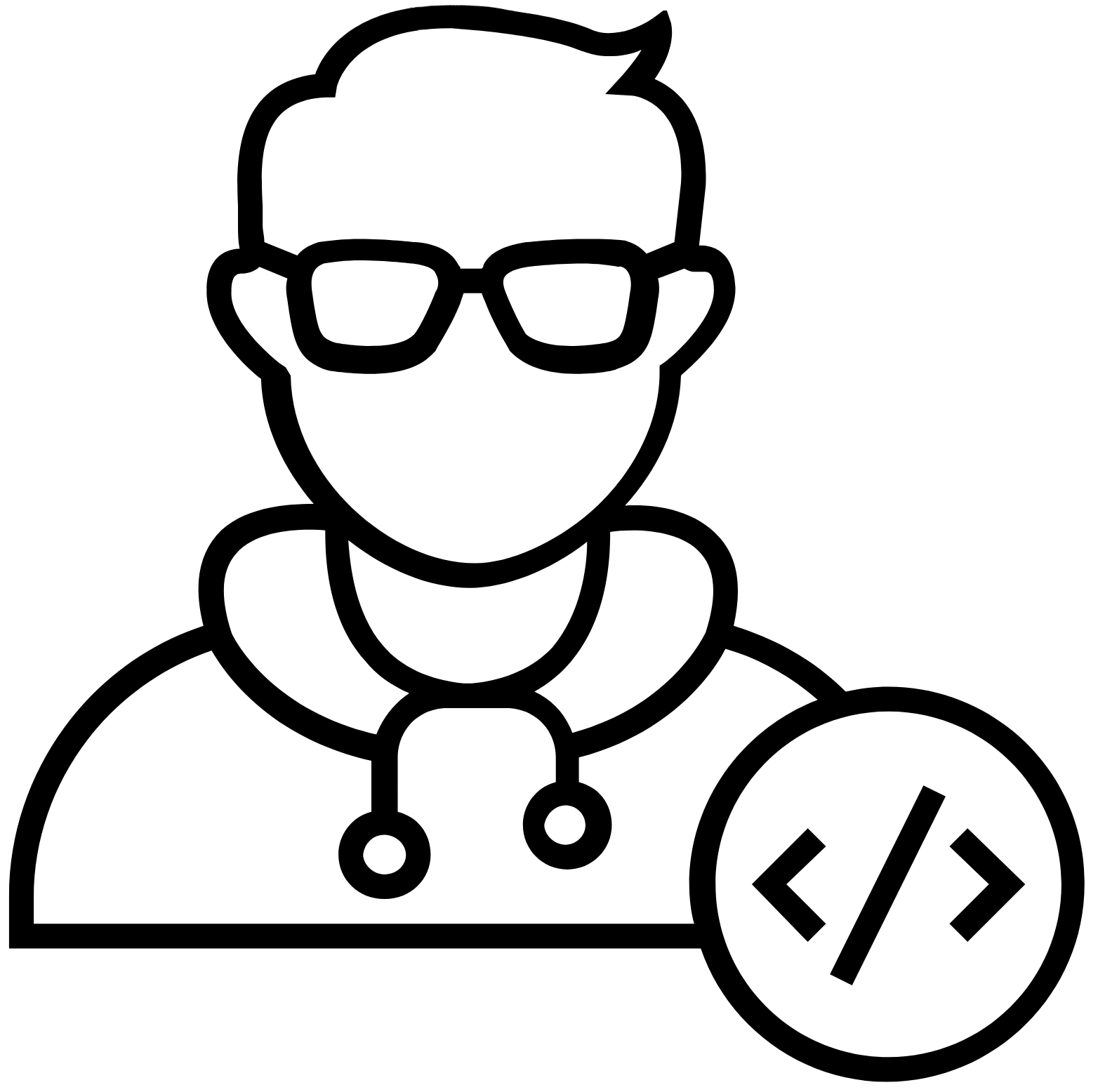 Developer. Icon (c) by Creative Stall - The Noun Project
