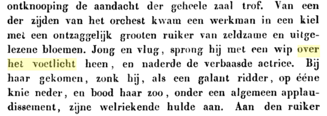 Voor Het Voetlicht Of Over Het Voetlicht Tim Notten Voor Het Voetlicht Of Over Het Voetlicht Tim Notten