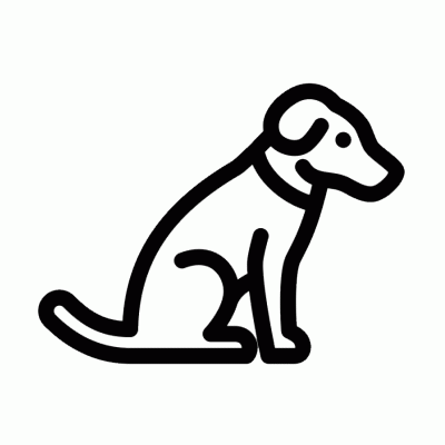 Dog by Sergey Demushkin from the Noun Project
